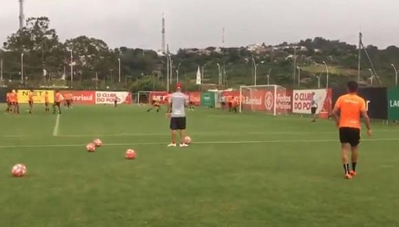 Paolo Guerrero y el golazo de cabeza a un día de volver al fútbol | VIDEO