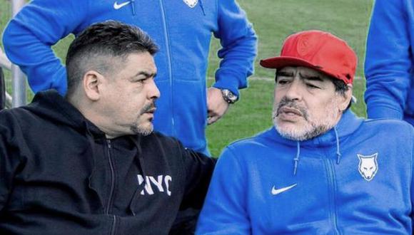Hugo Maradona, hermano de Diego Maradona, falleció en Italia. (Foto: Facebook)