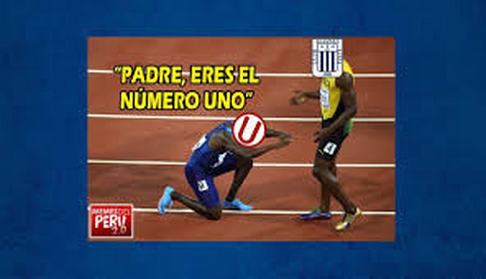 Los memes tras la victoria de Alianza Lima ante Sporting Cristal. (Foto: Facebook)