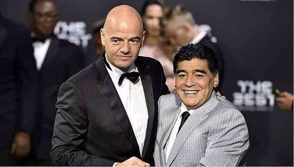 Lionel Messi: Maradona hablará con presidente de la FIFA