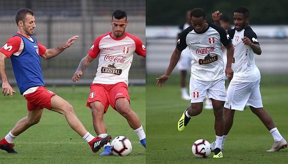Así lucen los jugadores con la nueva camiseta previo al Perú vs. Holanda