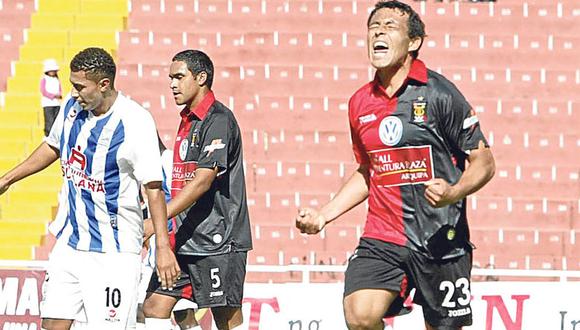 Melgar pasa susto en empate 3-3 con Alianza Atlético en Arequipa