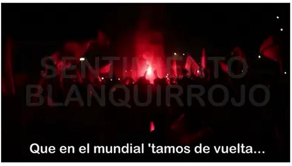 Selección peruana y la nueva canción de aliento para Rusia 2018 [VIDEO]