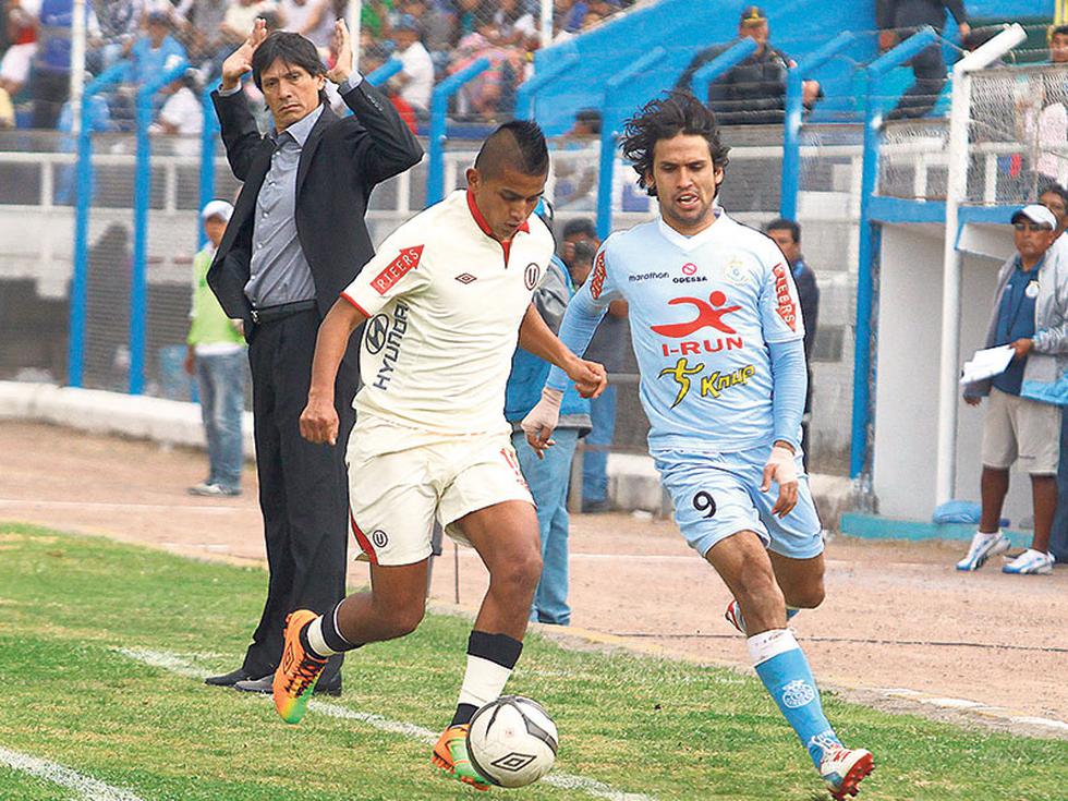 Play Off 2013: Jugadores de Universitario aseguran que en la altura saldrán al ataque
