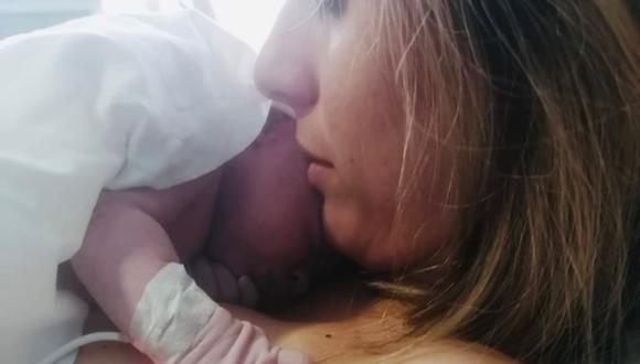 Daniela Camaiora enterneció a todos al anunciar el nacimiento de su primera hija. (Foto: @danielacamaiora)