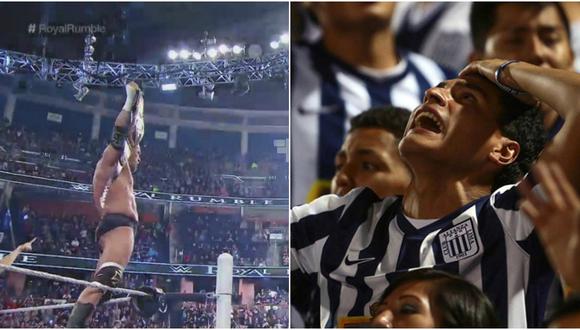 ​Alianza Lima sufre troléo tras victoria de Triple H en WWE [FOTO]