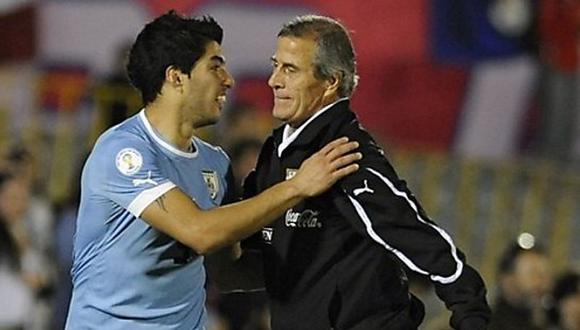 DT Óscar Tabárez espera al mejor 'Luis Suárez' en la selección 'charrúa'