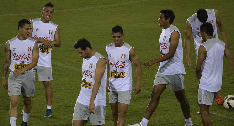 Perú vs Colombia: Así llegan los once "tigres" de Ricardo ...