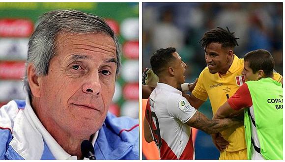 Selección peruana | Copa América 2019 | Blanquirroja arruinó partido histórico de Óscar Tabárez 