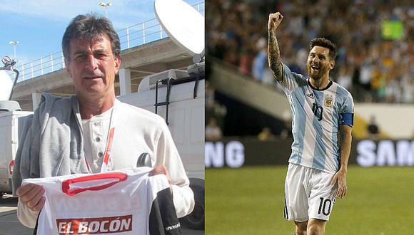 Mario Kempes: "Ante Colombia quiero ver a Messi y sus amigos"