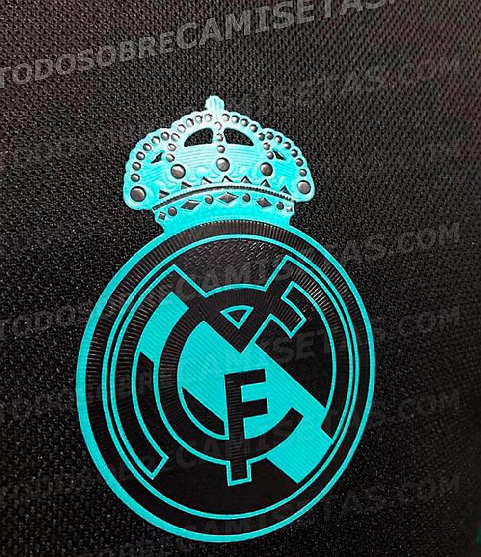 Real Madrid: se filtra la posible camiseta alterna 