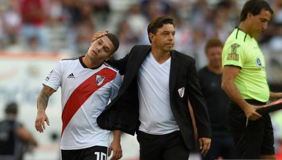 Juan Fernando Quintero se alista para cumplir su segunda etapa en River Plate. (Foto: AFP)