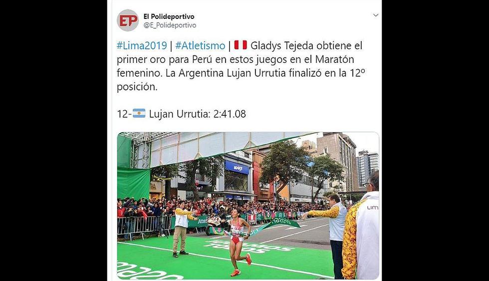 Lima 2019 | Gladys Tejeda y Christian Pacheco: así reaccionó la prensa mundial tras ganar medallas de oro | FOTOS