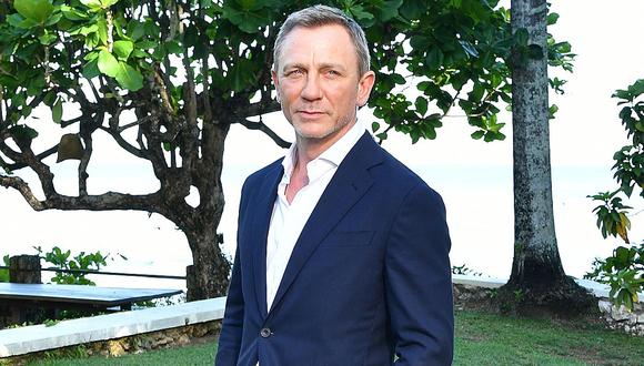 Daniel Craig le dice adiós a James Bond con una estrella en el Paseo de la Fama. (Foto: AFP)