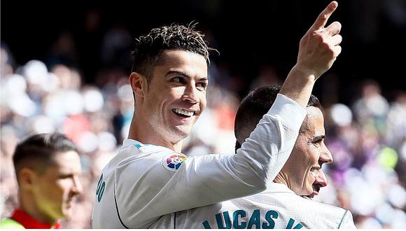 Cristiano Ronaldo marcó su gol número 500 de los derbis en La Liga 