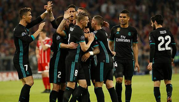 Real Madrid venció 1-2 a Bayern Munich con goles de Marcelo y Asensio