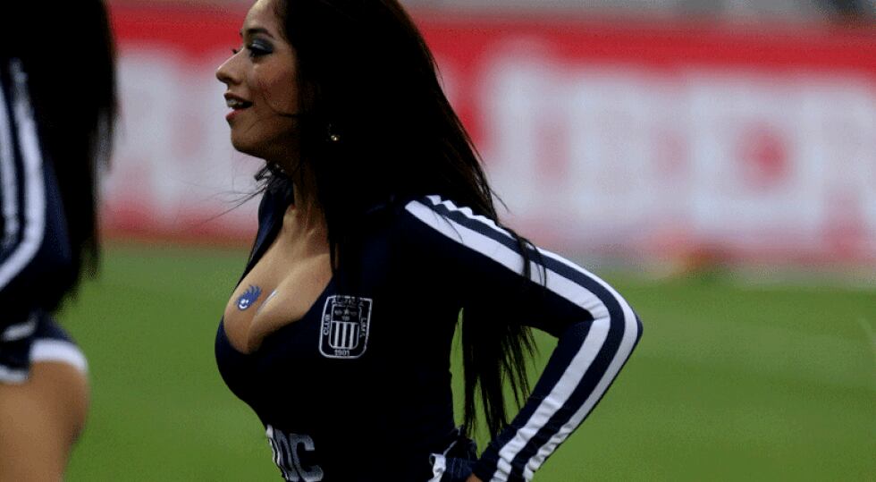 Fotos: Las porristas de Alianza Lima en acción