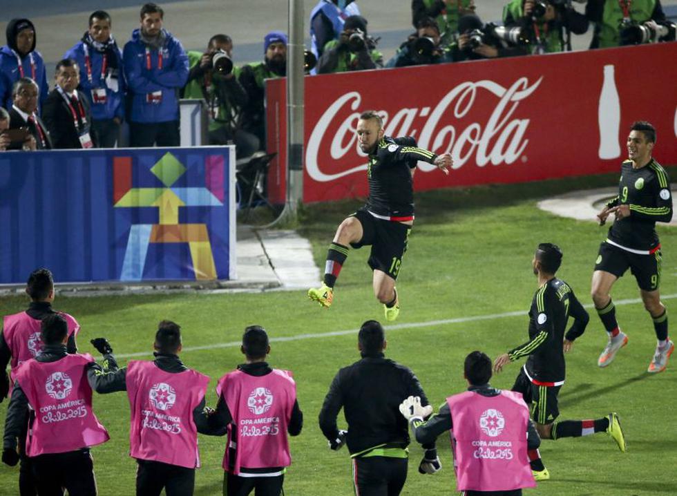 Copa América 2015: Repasa lo mejor del partidazo entre Chile y México [GALERÍA]