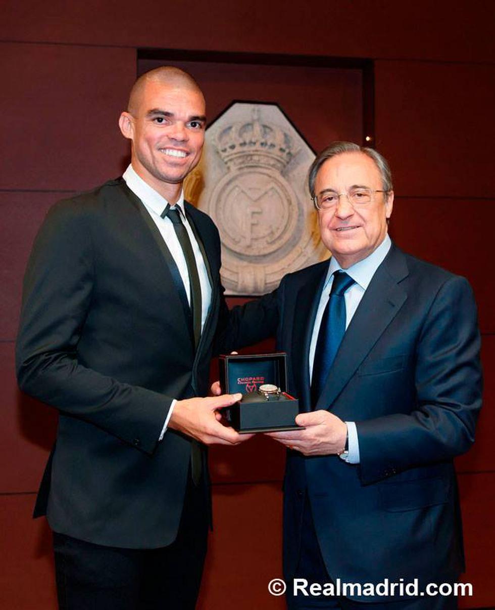 Real Madrid: Portugués Pepe renovó hasta el 2017