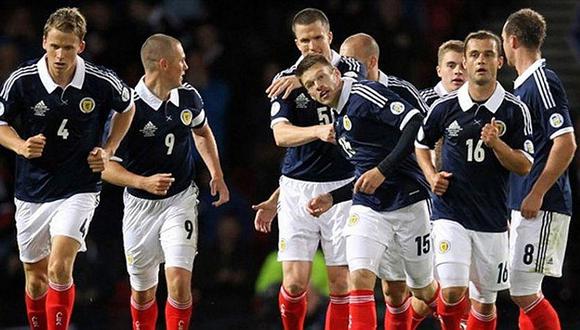 La última vez que Escocia enfrentó a un equipo sudamericano