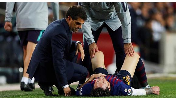Lionel Messi: Conoce cuánto tiempo estará de baja por fractura