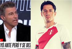 Periodista chileno que minimizó a Gianluca Lapadula, lamentó la derrota ante Perú [VIDEO]