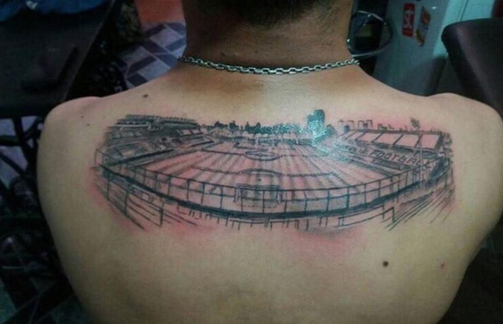 El top 30 de los tatuajes de fútbol más alucinantes del mundo. (Foto: Facebook)