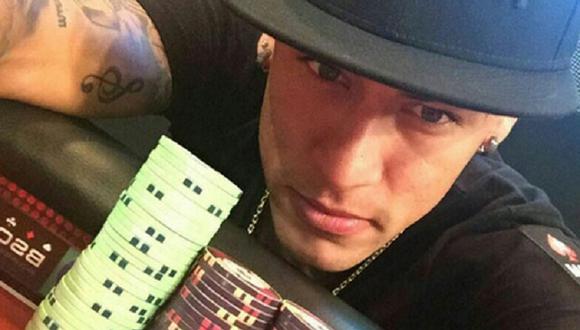 Neymar y sus alucinantes tatuajes en el cuello causan sensación [FOTO]