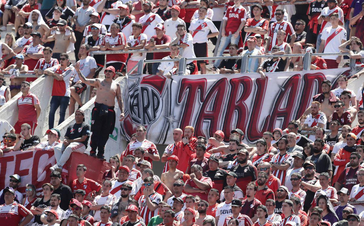 River Plate y Flamengo chocarán en una final de Copa Libertadores por primera vez en su historia este sábado 23 de noviembre en el Estadio Monumental de Lima. (Foto: AFP)