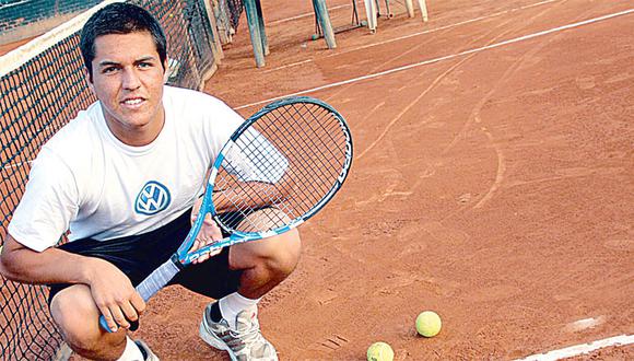 Nuestro joven tenista Duilio Beretta participará en los Juegos de la Juventud en Singapur y se propuso un objetivo 