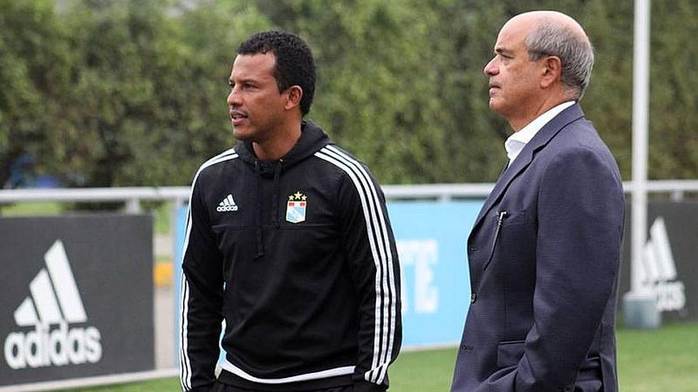 Sporting Cristal: Pablo Zegarra y su primer día como técnico [FOTOS]