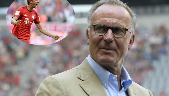 Bayern Munich rechazó oferta del Manchester United por Thomas Müller