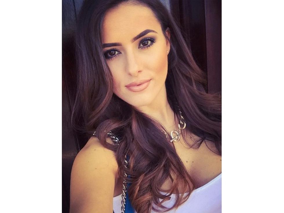 Novia del jugador del Sevilla es la más sexy del fútbol polaco [GALERÍA]