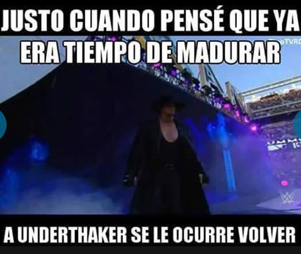 WrestleMania Mira los mejores memes del evento realizado por la WWE