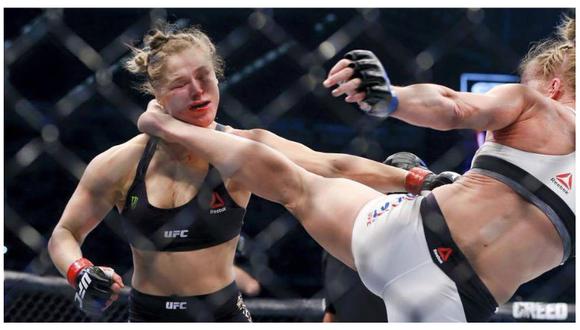 UFC 193: Ronda Rousey fue noqueada por Holy Holm [VIDEO]