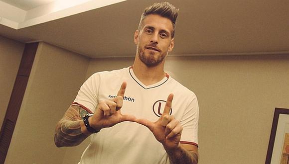 Germán Denis da polémico 'like' a meme que se burla de Alianza Lima | VIDEO