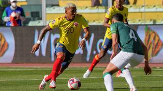 Colombia 2-0 Bolivia en vivo por las Eliminatorias 2022