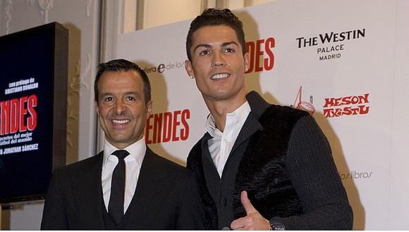 Cristiano Ronaldo: representante de CR7 ya se reunió con el PSG