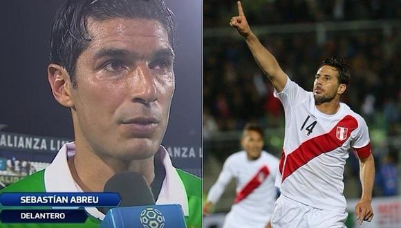Selección peruana: 'Loco' Abreu quiere a Claudio Pizarro en Rusia 2018