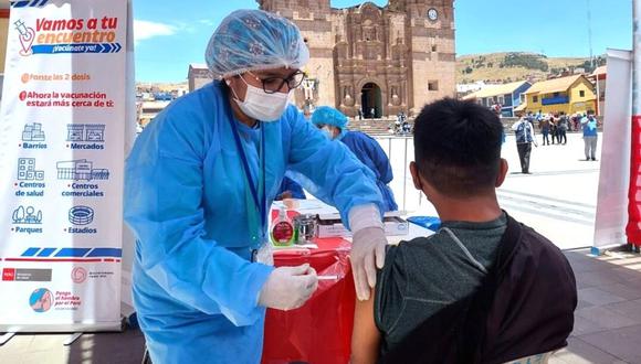 Viceministro de Salud Pública adelantó que se está trabajando en un protocolo para vacunar a menores entre 5 y 11 años de edad. (Foto: Instagram @minsa_peru)