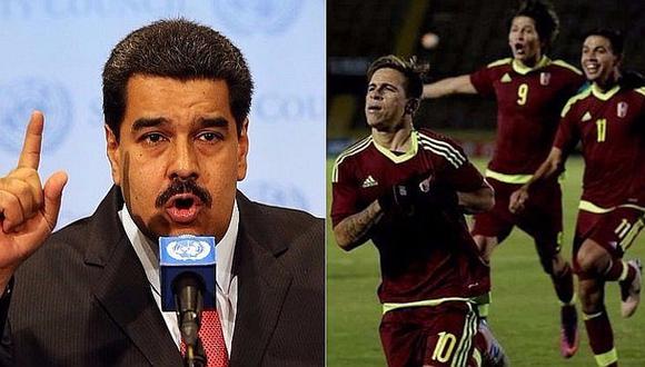 Nicolás Maduro tilda de 'malagradecidos' a selección mundialista sub-20