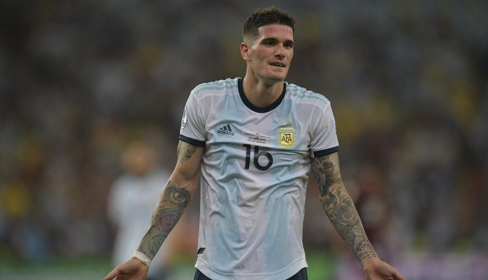 Rodrigo de Paul. (Foto: AFP)