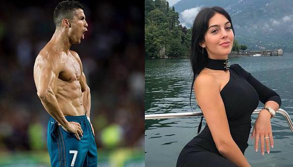Georgina Rodríguez y el sexy entrenamiento con Cristiano Ronaldo [FOTO]