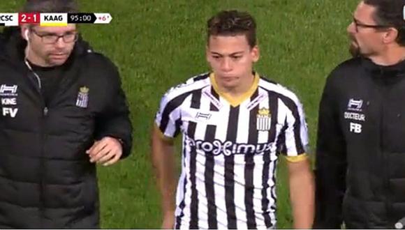Cristian Benavente y la mala noticia tras doblete con Charleroi [VIDEO]