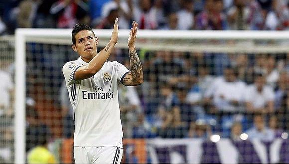 James Rodríguez podría oficializar salida de Real Madrid en 48 horas