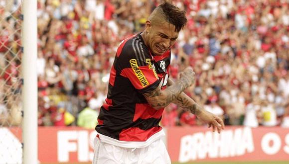 La dura crítica del DT de Flamengo a Paolo Guerrero tras derrota 