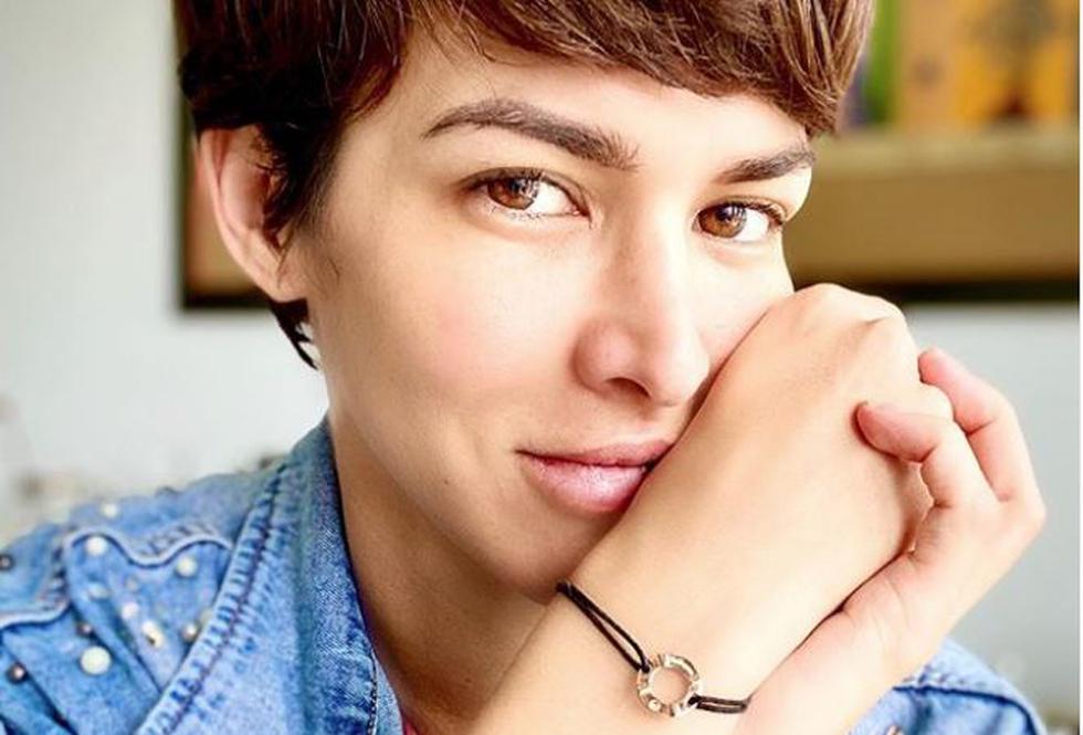 Anahí de Cárdenas se rapó la cabellera. (Foto: Instagram)