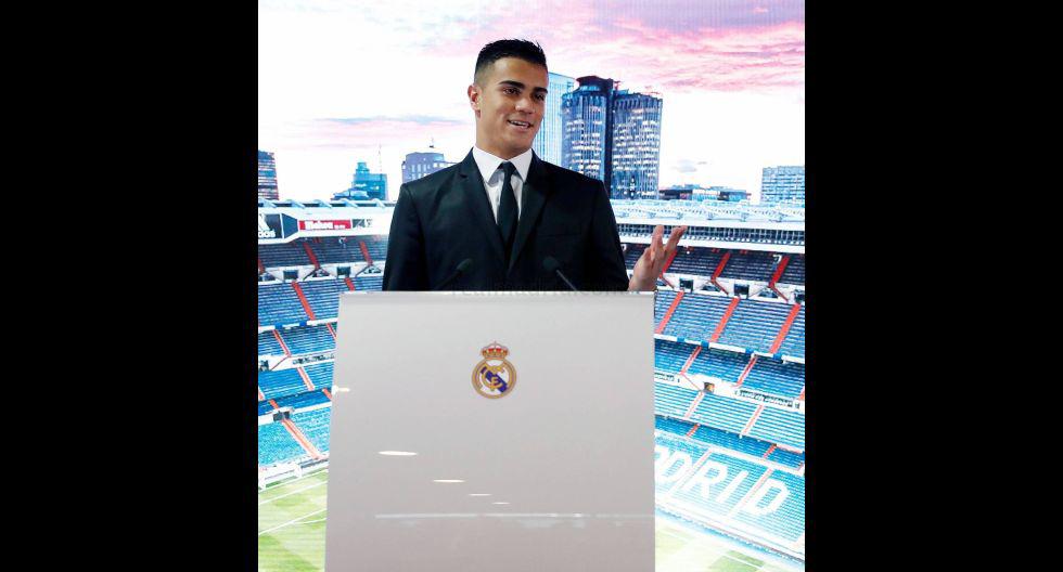Las postales de la presentación de Reinier como jugador de Real Madrid. (Foto: Real Madrid)