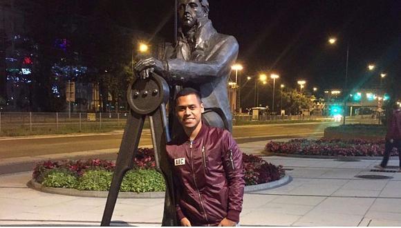 Danny Sánchez desde Polonia: "Regresar a la selección sería un orgullo"