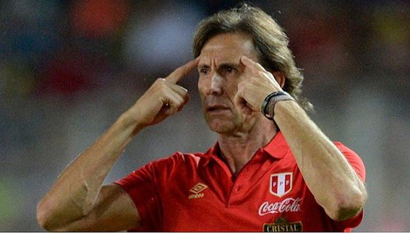 Ricardo Gareca explicó la clave para hacer un buen papel en Rusia 2018
